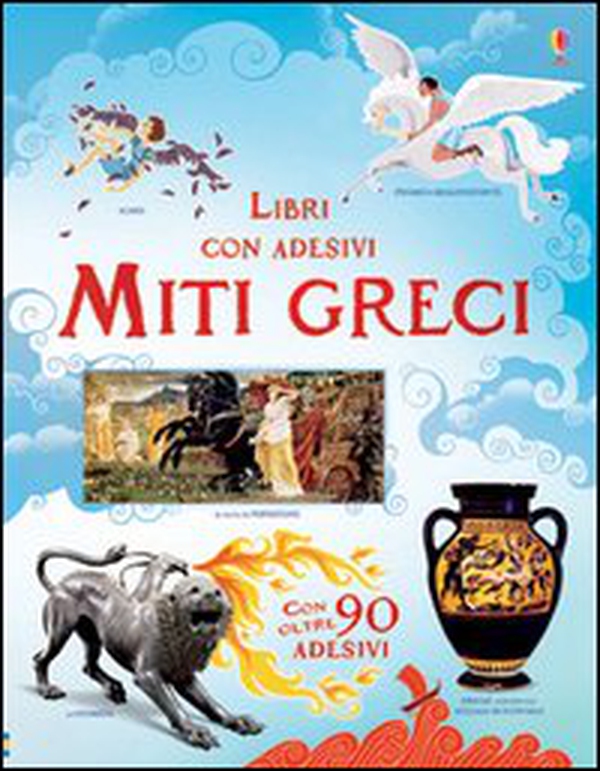Miti greci. Con adesivi - Librerie.coop Miti greci. Con adesivi - Librerie.coop