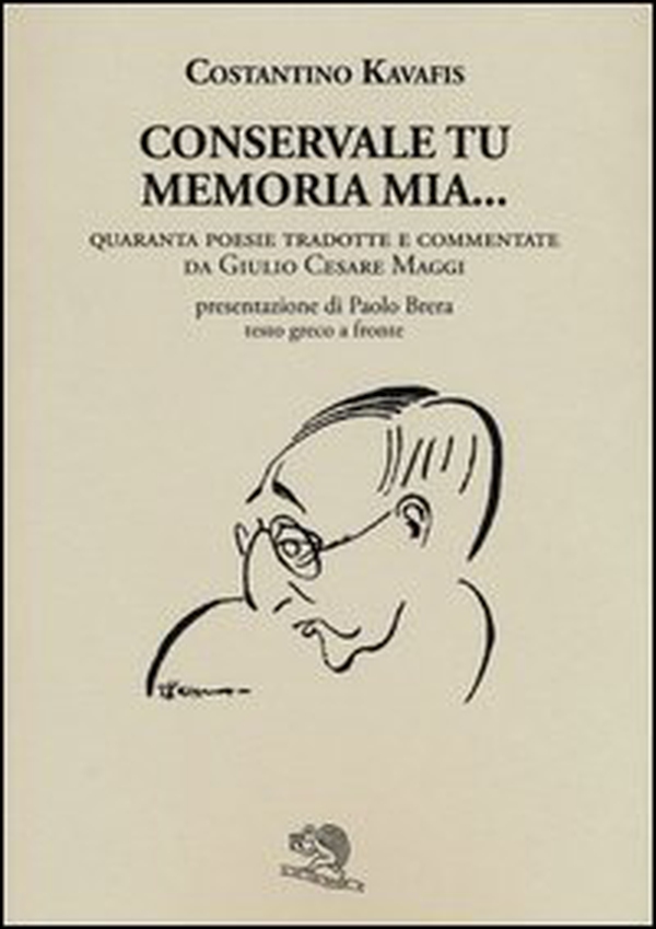 Conservale tu memoria mia... Testo greco a fronte - Librerie.coop Conservale tu memoria mia... Testo greco a fronte - Librerie.coop