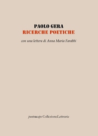 Ricerche poetiche - Librerie.coop Ricerche poetiche - Librerie.coop