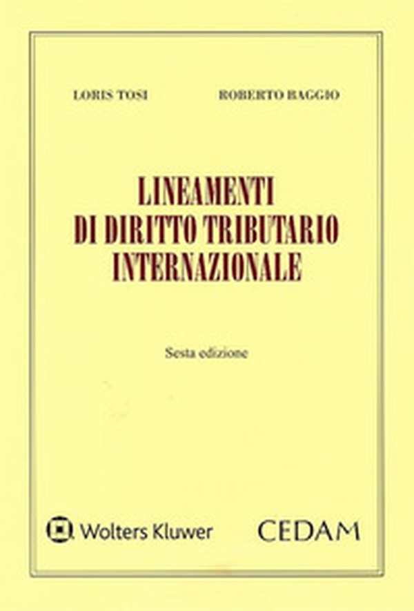 Lineamenti di diritto tributario internazionale - Librerie.coop Lineamenti di diritto tributario internazionale - Librerie.coop
