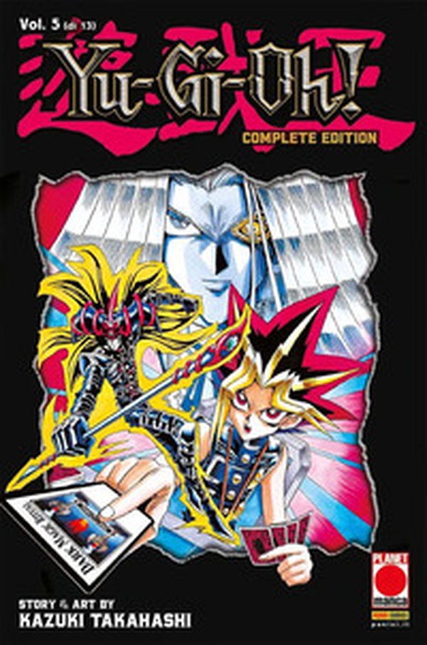 Yu-Gi-Oh! Complete edition - Vol. 5 - Librerie.coop Yu-Gi-Oh! Complete edition - Vol. 5 - Librerie.coop