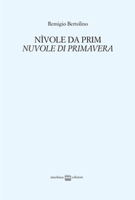 Nìvole da prim. Nuvole di primavera - Librerie.coop