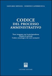 Codice del processo amministrativo - Librerie.coop Codice del processo amministrativo - Librerie.coop