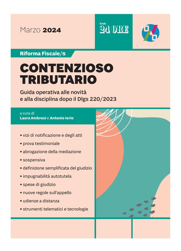Riforma fiscale 5 - Contenzioso tributario - Librerie.coop Riforma fiscale 5 - Contenzioso tributario - Librerie.coop