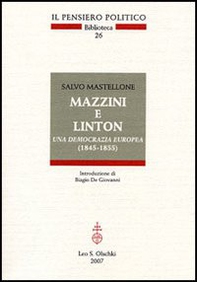 Mazzini e Linton. Una democrazia europea (1845-1855) - Librerie.coop Mazzini e Linton. Una democrazia europea (1845-1855) - Librerie.coop