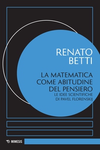 La matematica come abitudine del pensiero - Librerie.coop