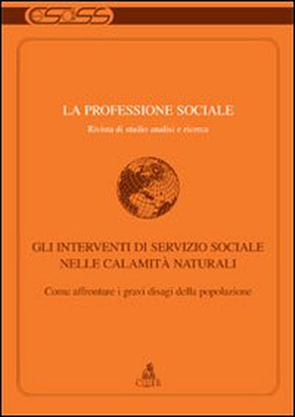La professione sociale - Vol. 43 - Librerie.coop La professione sociale - Vol. 43 - Librerie.coop