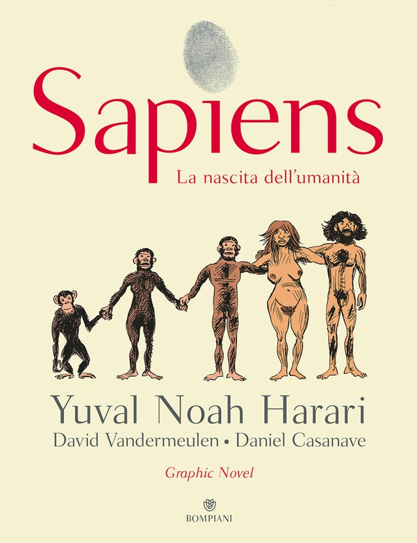 Sapiens. La nascita dell'umanità - Librerie.coop Sapiens. La nascita dell'umanità - Librerie.coop