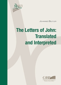 Letters of John. Translated and interpreted - Librerie.coop