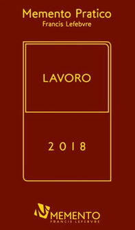 Memento lavoro 2018 - Librerie.coop