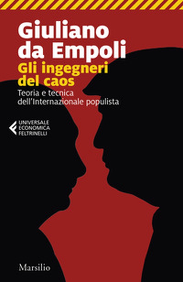 Gli ingegneri del caos. Teoria e tecnica dell'Internazionale populista - Librerie.coop Gli ingegneri del caos. Teoria e tecnica dell'Internazionale populista - Librerie.coop