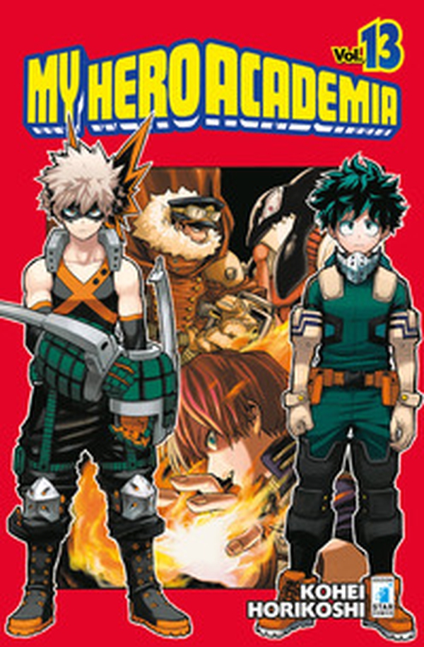 My Hero Academia - Vol. 13 - Librerie.coop My Hero Academia - Vol. 13 - Librerie.coop