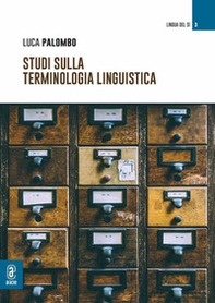 Studi sulla terminologia linguistica - Librerie.coop