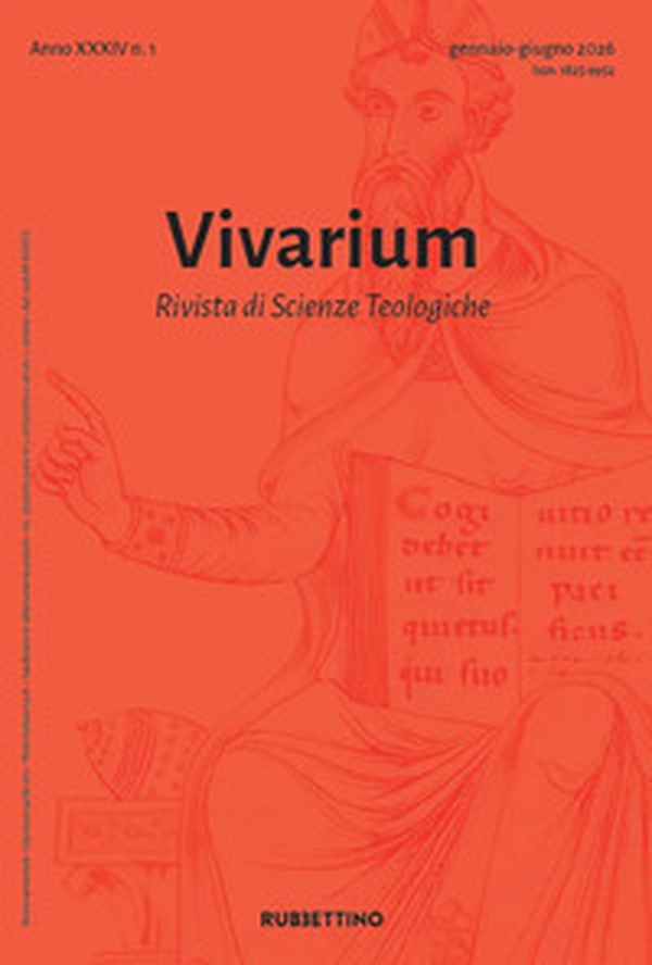 Vivarium. Rivista di scienze teologiche - Vol. 1 - Librerie.coop