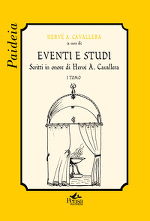 Eventi e Studi. Scritti in onore di Hervé A. Cavallera - Librerie.coop Eventi e Studi. Scritti in onore di Hervé A. Cavallera - Librerie.coop