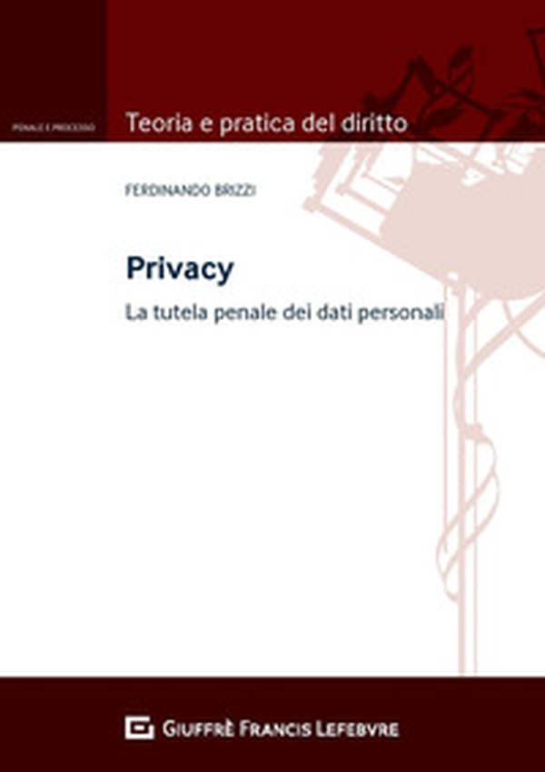 Privacy. La tutela penale dei dati personali - Librerie.coop