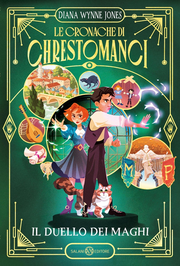Il duello dei maghi. Le cronache di Chrestomanci - Librerie.coop