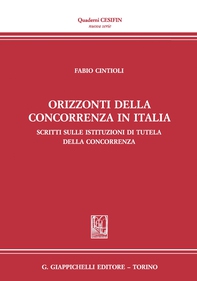 Orizzonti della concorrenza in Italia - Librerie.coop