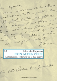 Con altra voce - Librerie.coop Con altra voce - Librerie.coop