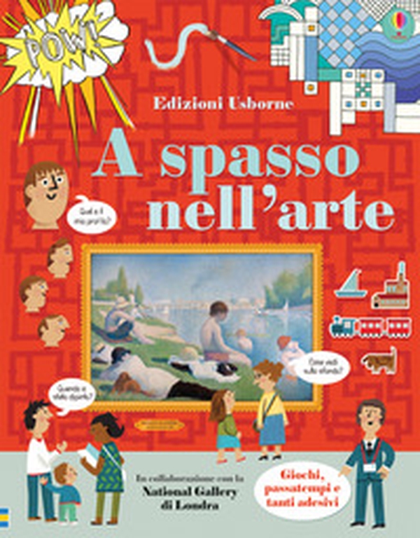 A spasso nell'arte. Con adesivi - Librerie.coop A spasso nell'arte. Con adesivi - Librerie.coop