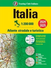 Italia. Atlante stradale e turistico. 1:200.000 - Librerie.coop