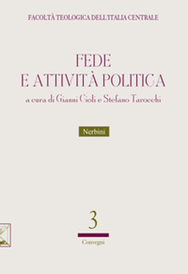 Fede e attività politica - Librerie.coop Fede e attività politica - Librerie.coop