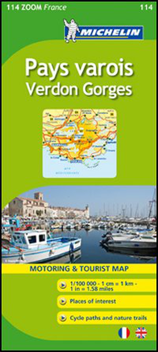 Pays varois, Verdon Gorges 1:100.000 - Librerie.coop Pays varois, Verdon Gorges 1:100.000 - Librerie.coop