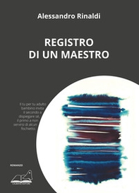 Registro di un maestro - Librerie.coop