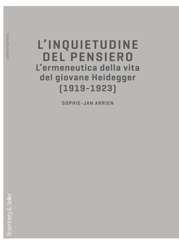 L'inquietudine del pensiero - Librerie.coop L'inquietudine del pensiero - Librerie.coop