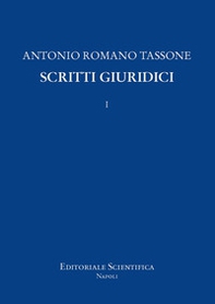 Scritti giuridici - Vol. 1 - Librerie.coop