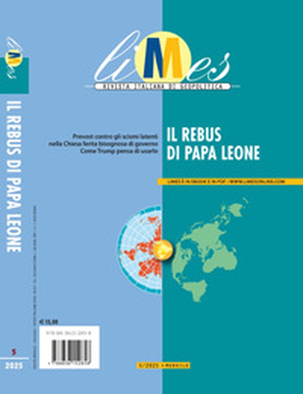 Limes. Rivista italiana di geopolitica - Vol. 5 - Librerie.coop Limes. Rivista italiana di geopolitica - Vol. 5 - Librerie.coop