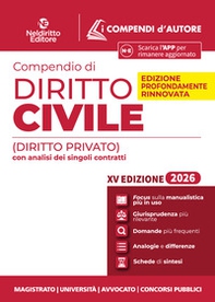 Compendio di diritto civile 2026 - Librerie.coop
