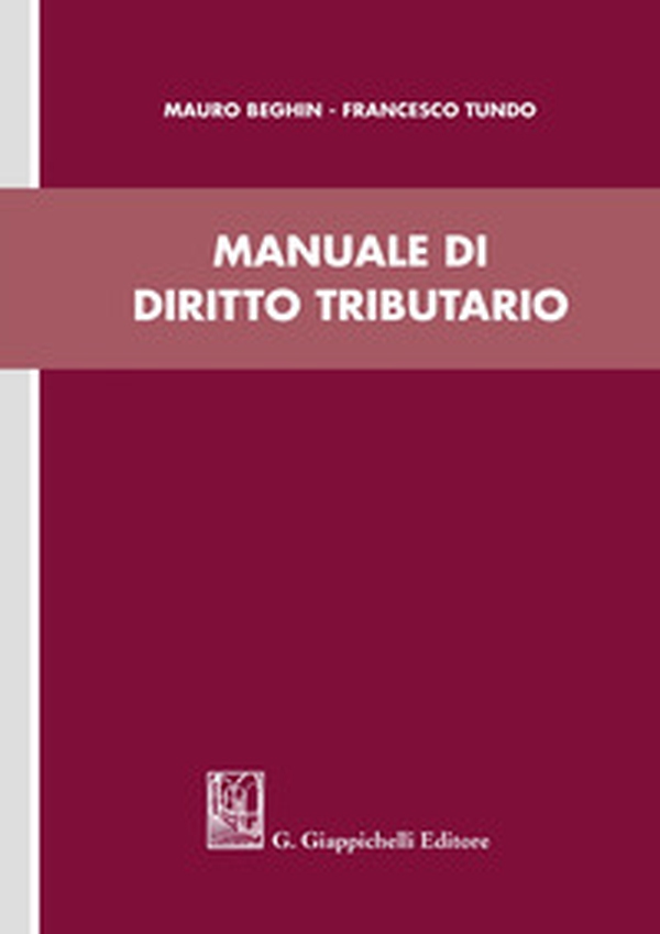 Manuale di diritto tributario - Librerie.coop Manuale di diritto tributario - Librerie.coop