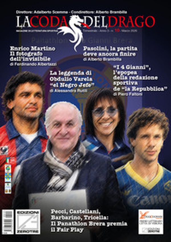 La coda del drago. Magazine di letteratura sportiva - Vol. 10 - Librerie.coop