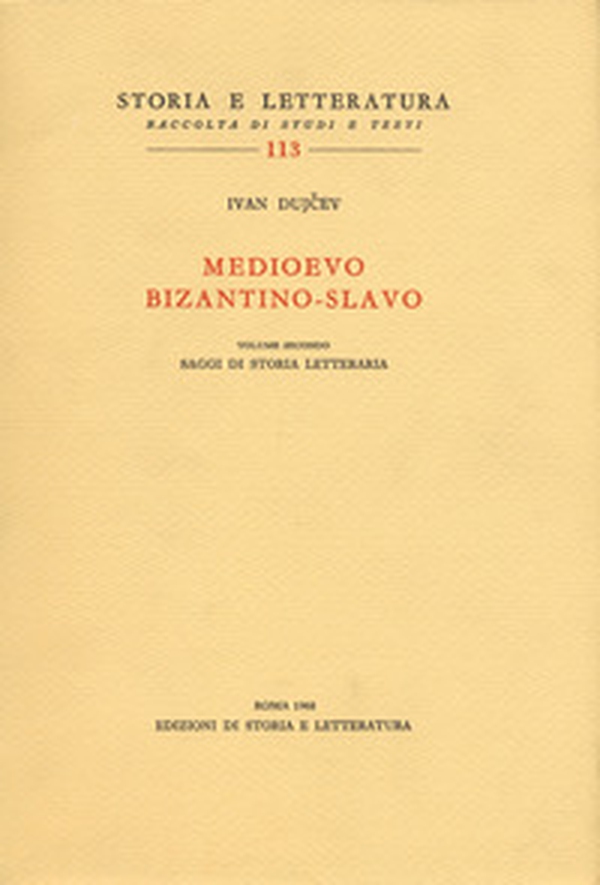 Medioevo bizantino-slavo - Vol. 2 - Librerie.coop Medioevo bizantino-slavo - Vol. 2 - Librerie.coop