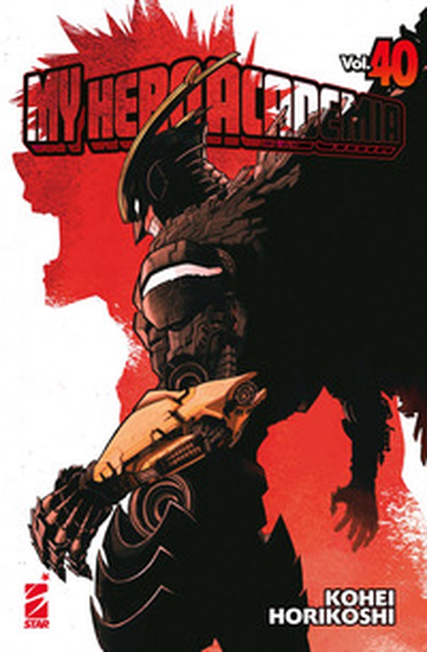 My Hero Academia - Vol. 40 - Librerie.coop My Hero Academia - Vol. 40 - Librerie.coop