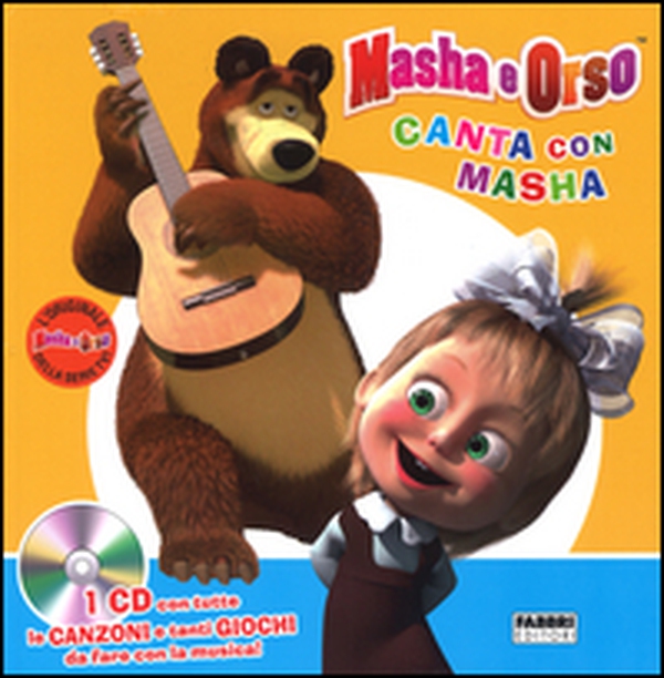 Canta con Masha. Masha e Orso - Librerie.coop Canta con Masha. Masha e Orso - Librerie.coop