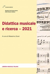 Didattica musicale e ricerca 2021 - Librerie.coop