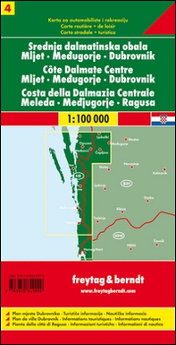 Costa Dalmata 4 1:100 000 - Librerie.coop
