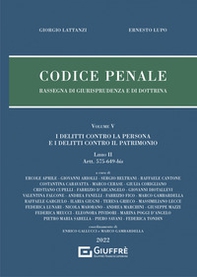 Codice penale. Rassegna di giurisprudenza e di dottrina - Librerie.coop Codice penale. Rassegna di giurisprudenza e di dottrina - Librerie.coop