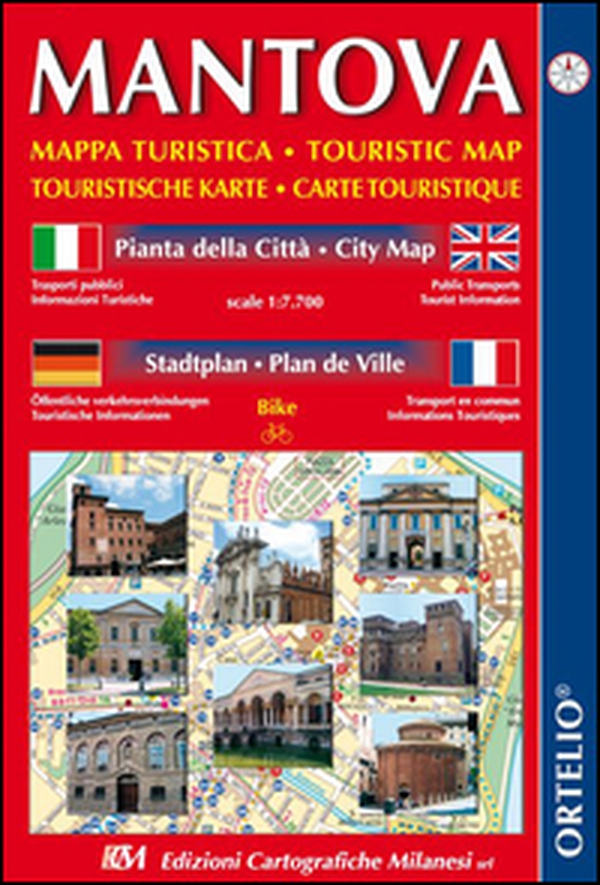Mantova. Carta turistica - Librerie.coop Mantova. Carta turistica - Librerie.coop
