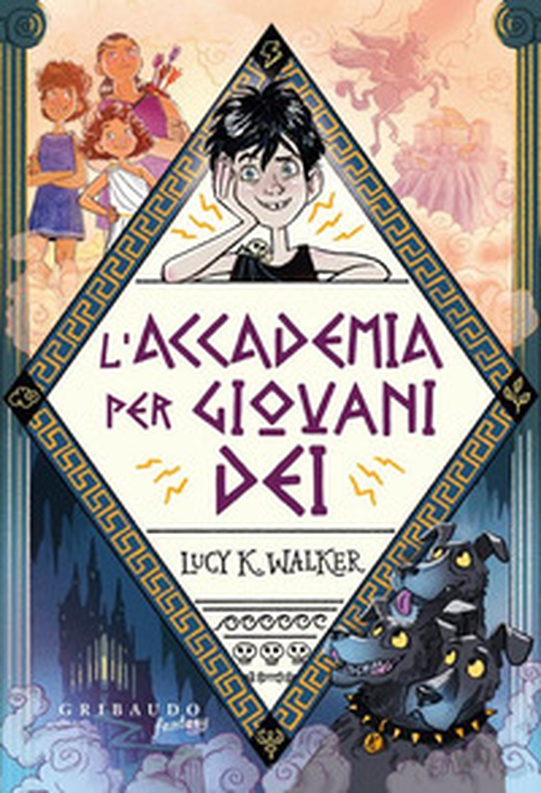 L'accademia per giovani dèi - Librerie.coop L'accademia per giovani dèi - Librerie.coop