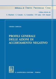 Profili generali delle azioni di accertamento negativo - Librerie.coop