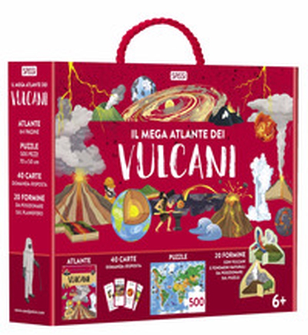 Il mega atlante dei vulcani - Librerie.coop Il mega atlante dei vulcani - Librerie.coop