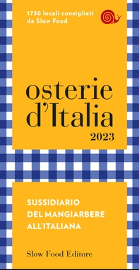 Osterie d'Italia 2023 - Librerie.coop