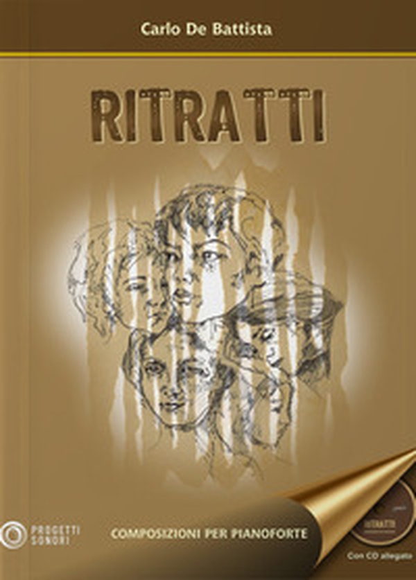 Ritratti. Composizioni per pianoforte - Librerie.coop