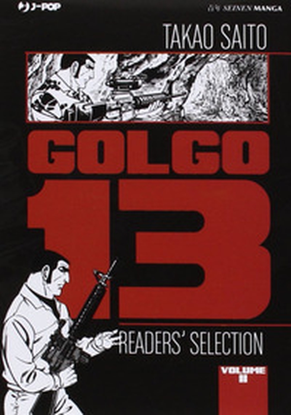 Golgo 13. Reader's selection - Vol. 3 - Librerie.coop Golgo 13. Reader's selection - Vol. 3 - Librerie.coop