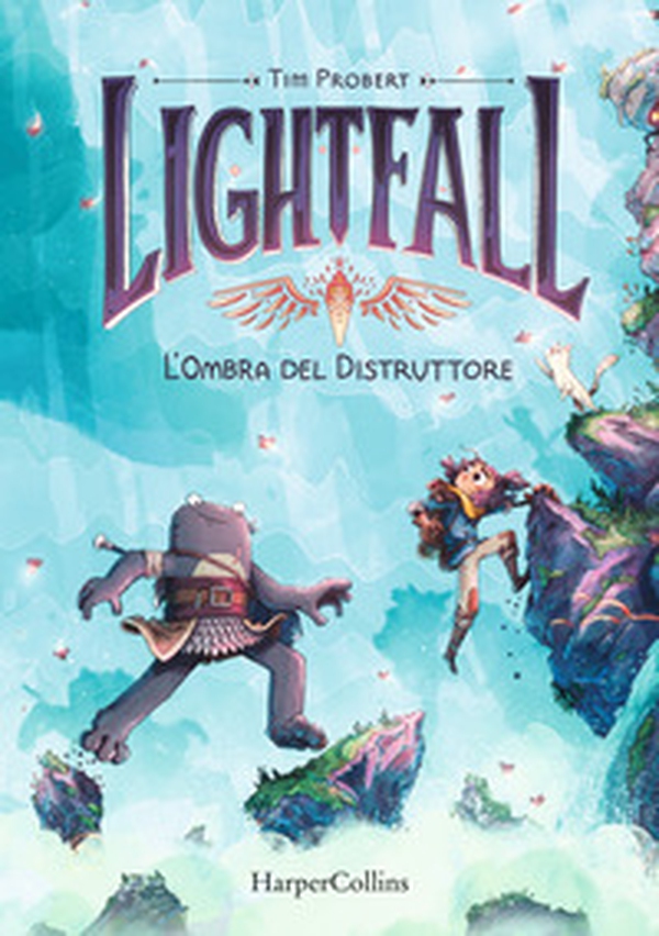 Lightfall. L'ombra del distruttore - Librerie.coop Lightfall. L'ombra del distruttore - Librerie.coop