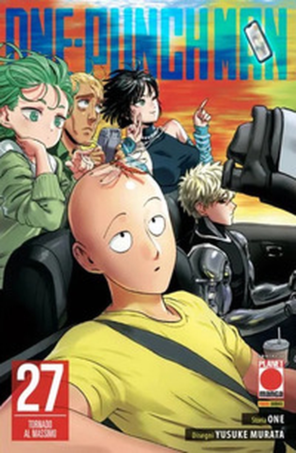 One-Punch Man - Vol. 27 - Librerie.coop One-Punch Man - Vol. 27 - Librerie.coop