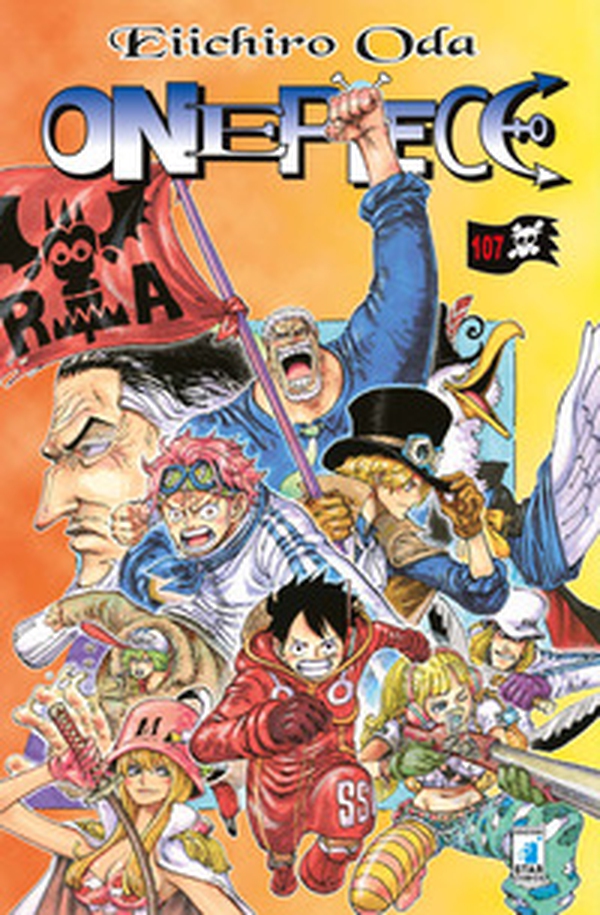 One piece - Vol. 107 - Librerie.coop One piece - Vol. 107 - Librerie.coop